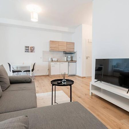 Stilvolles Apartment Fuer 4 Pers. BRE Exteriör bild