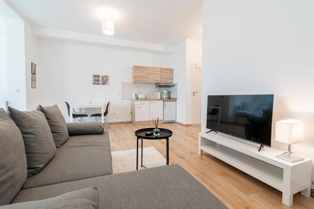 Stilvolles Apartment Fuer 4 Pers. BRE Exteriör bild