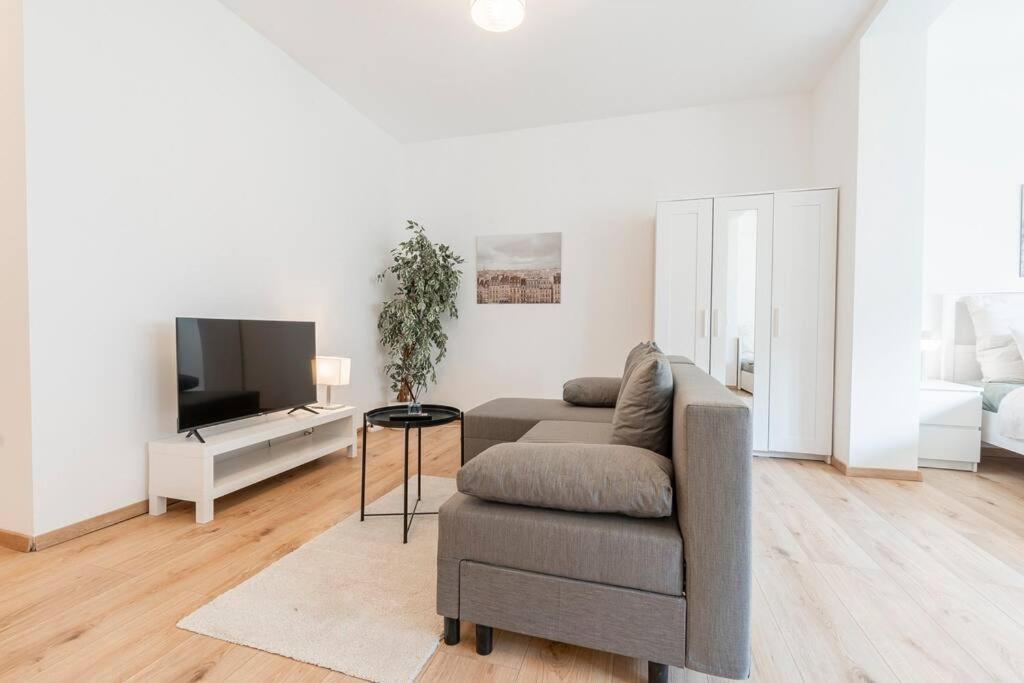 Stilvolles Apartment Fuer 4 Pers. BRE Exteriör bild