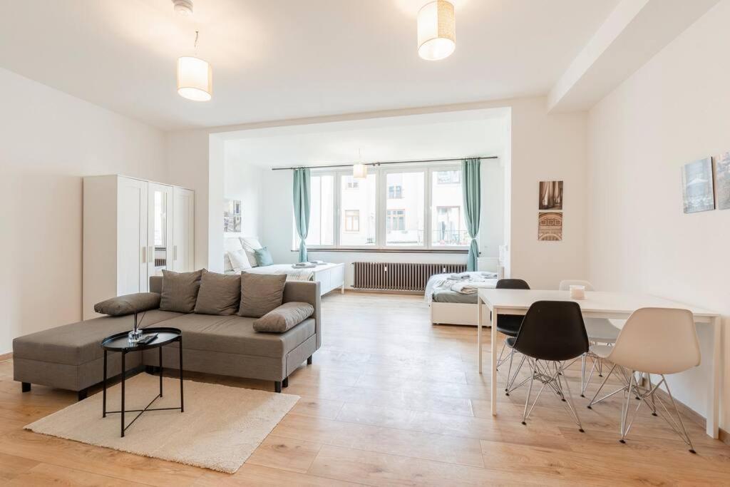 Stilvolles Apartment Fuer 4 Pers. BRE Exteriör bild