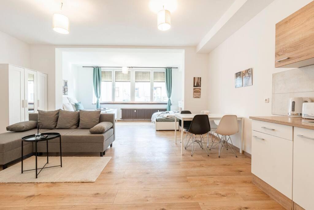 Stilvolles Apartment Fuer 4 Pers. BRE Exteriör bild