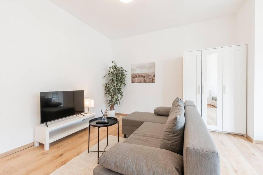 Stilvolles Apartment Fuer 4 Pers. BRE Exteriör bild
