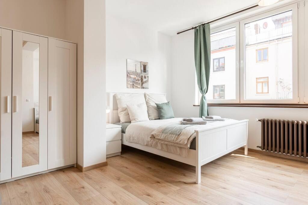 Stilvolles Apartment Fuer 4 Pers. BRE Exteriör bild