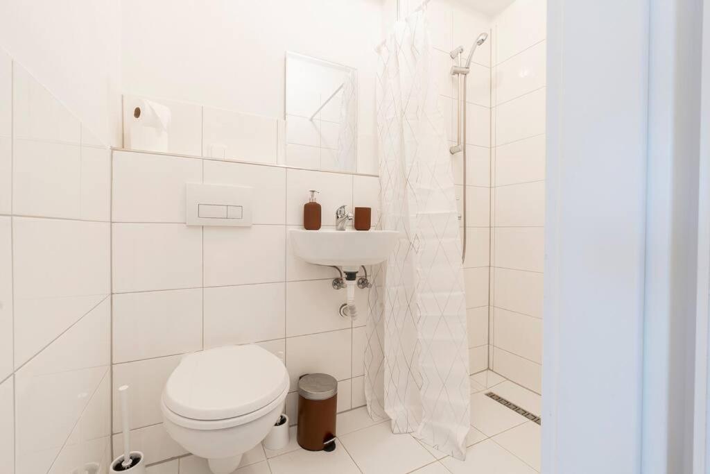 Stilvolles Apartment Fuer 4 Pers. BRE Exteriör bild